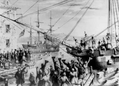 Boston Tea Party Boston Tea Party