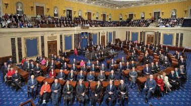 US Senate Floor