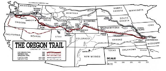History Oregon Trail