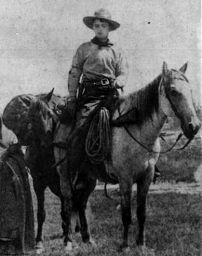 Rider from the Pony Express