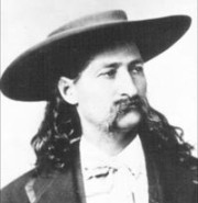 Wild Bill Hickok Portrait