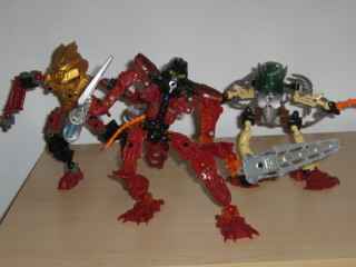 Bionicle Team Agility