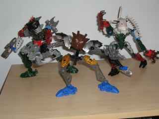 Bionicle Team Power