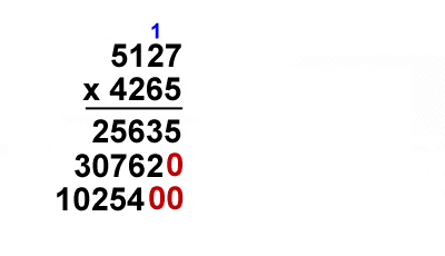 Kids Math: Long Multiplication