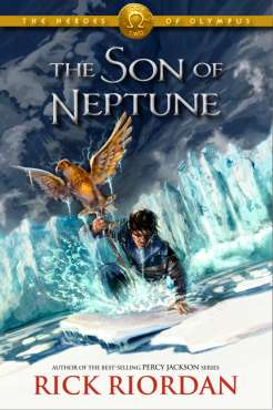 Sons of Neptune book cover art
