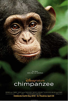 Chimpanzee movie poster