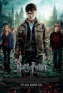Harry Potter and the Deathly Hallows: Part 2 Movie Poster