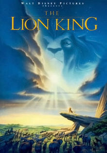 Lion King 3D Movie Poster
