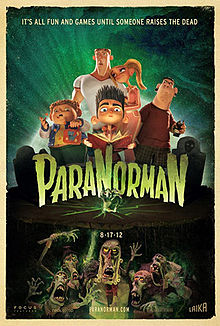 Movie poster for Para Norman
