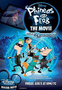 Phineas and Ferb Movie Poster