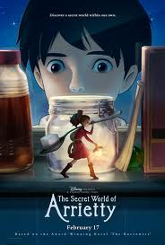 Secret World of Arrietty Movie