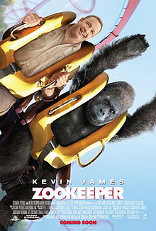 Zookeeper the movie with Kevin James