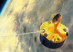 Pioneer Space Probe