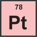 The element platinum