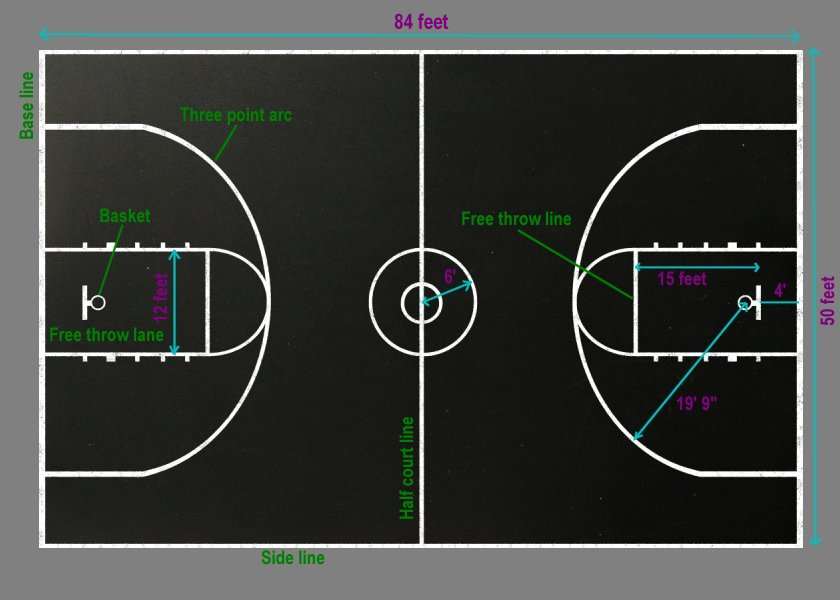 Basketball: The Court