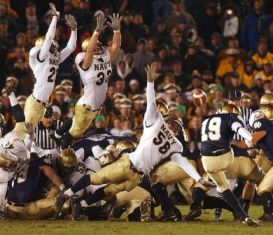 Special teams field goal units