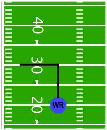 Image result for out football route