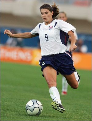 Sports Crossword Puzzles on Mia Hamm  Us Soccer Player