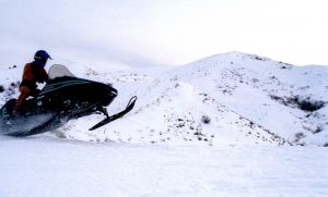snowmobile
