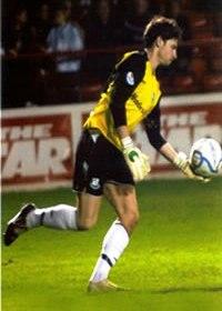 Goalkeeper punt
