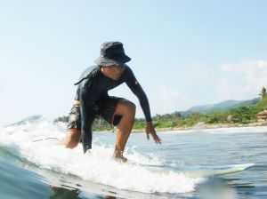 surfing