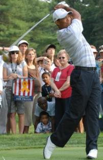 PGA golfer Tiger Woods