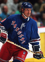 Wayne Gretzky Hockey Player