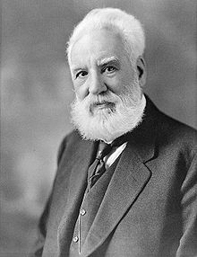 Alexander Graham Bell Portrait