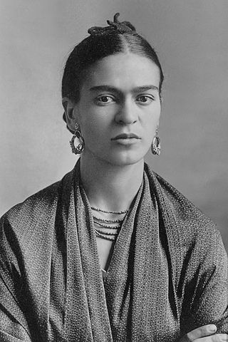 Photo of Frida Kahlo