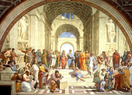 The School of Athens by Rafael