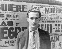 Picture of a young Salvador Dali