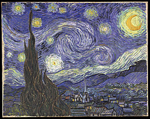 Starry Night by van Gogh