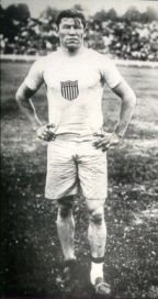 Athlete Jim Thorpe