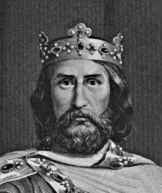 Portrait of Charlemagne