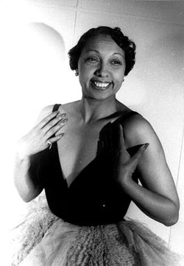 Josephine Baker in Paris