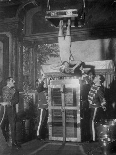 Houdini and the Water Torture Cell