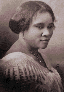 Portrait of Madam C.J. Walker
