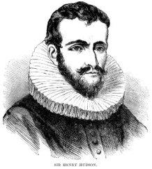 English Explorer Henry Hudson