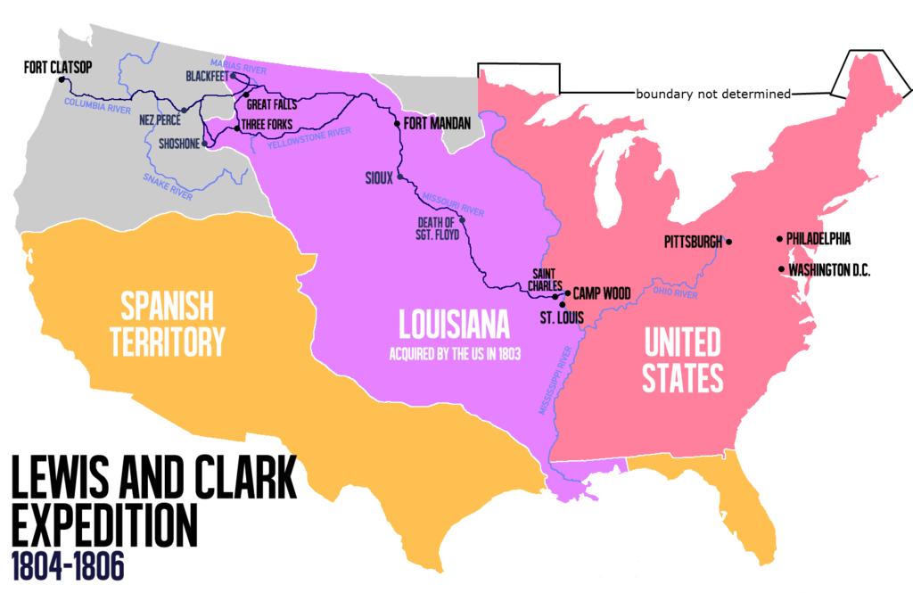 Explorers For Kids Lewis And Clark