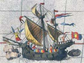 Magellan's Ship