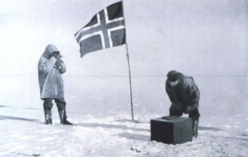 At the South Pole
