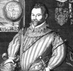 English explorer Sir Francis Drake