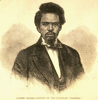 Portrait of Robert Smalls