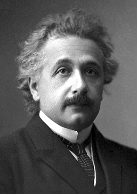 Picture of Albert Einstein