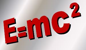 Einstein's famous formula E=mc2