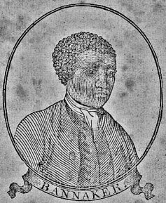 Woodcut of Benjamin Banneker