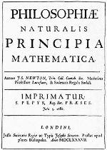 Cover of Newton's Pincipia