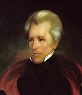 Portrait of Andrew Jackson