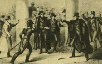 Attempt to assasinate Andrew Jackson