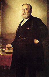 Portrait of Benjamin Harrison - 23rd President